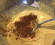 Prajitura cu ciocolata, frisca si nuci-7