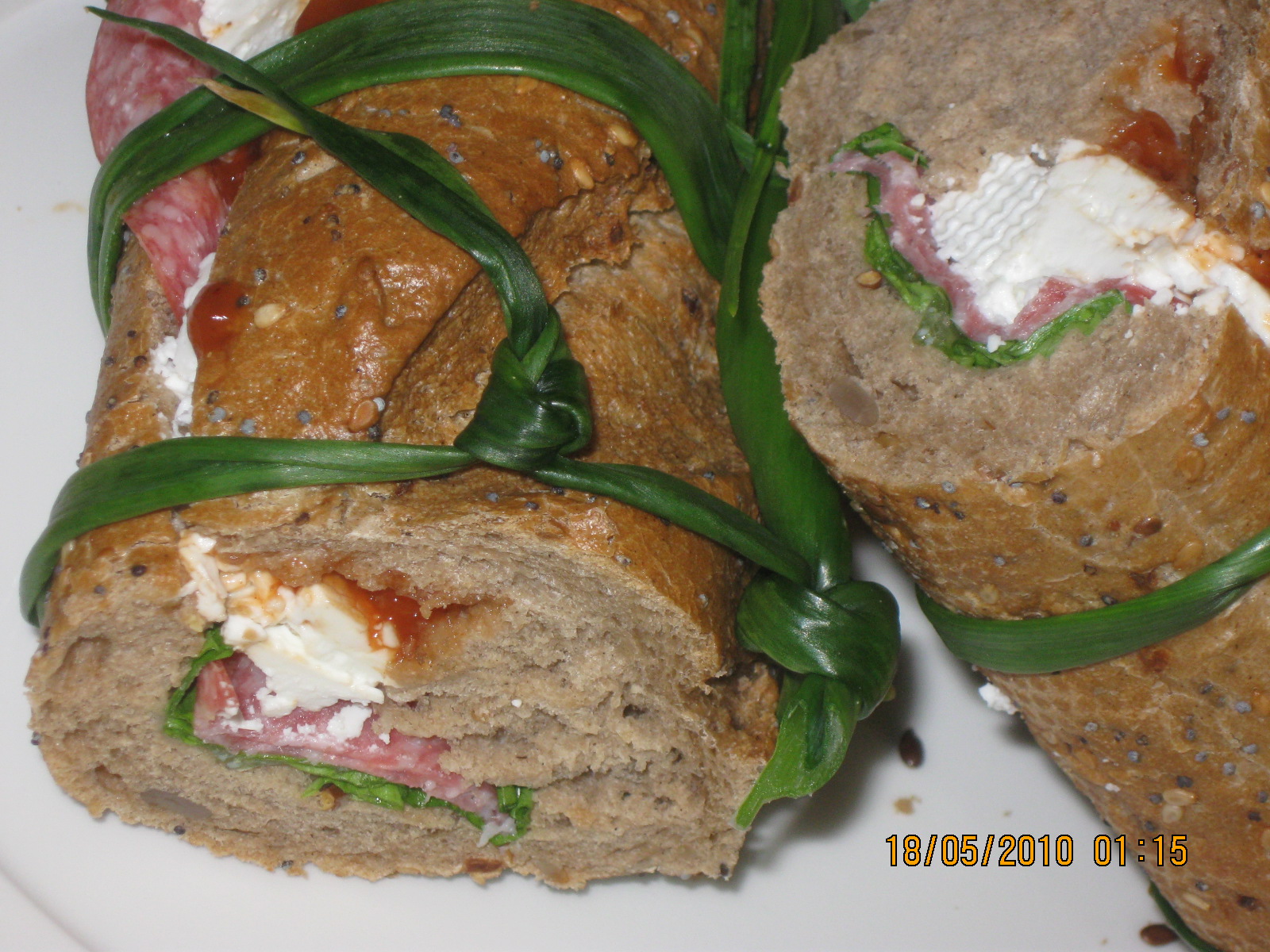 Sandwich cu mini-bagheta