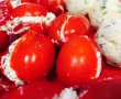 Salata cu rosii cherry umplute si crutoane-1