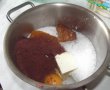 Desert prajitura cu foi si gem de prune cu migdale ( Dora-Minodora)-1