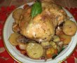 Pui cu legume la punga-12