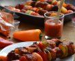 Frigarui de curcan cu legume, la grill-9