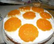 Desert tort de portocale cu mascarpone si frisca-3