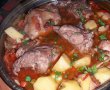 Tocanita cu carne de iepure si legume-8