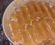 Desert tort la rece cu crema de iaurt si ananas-0