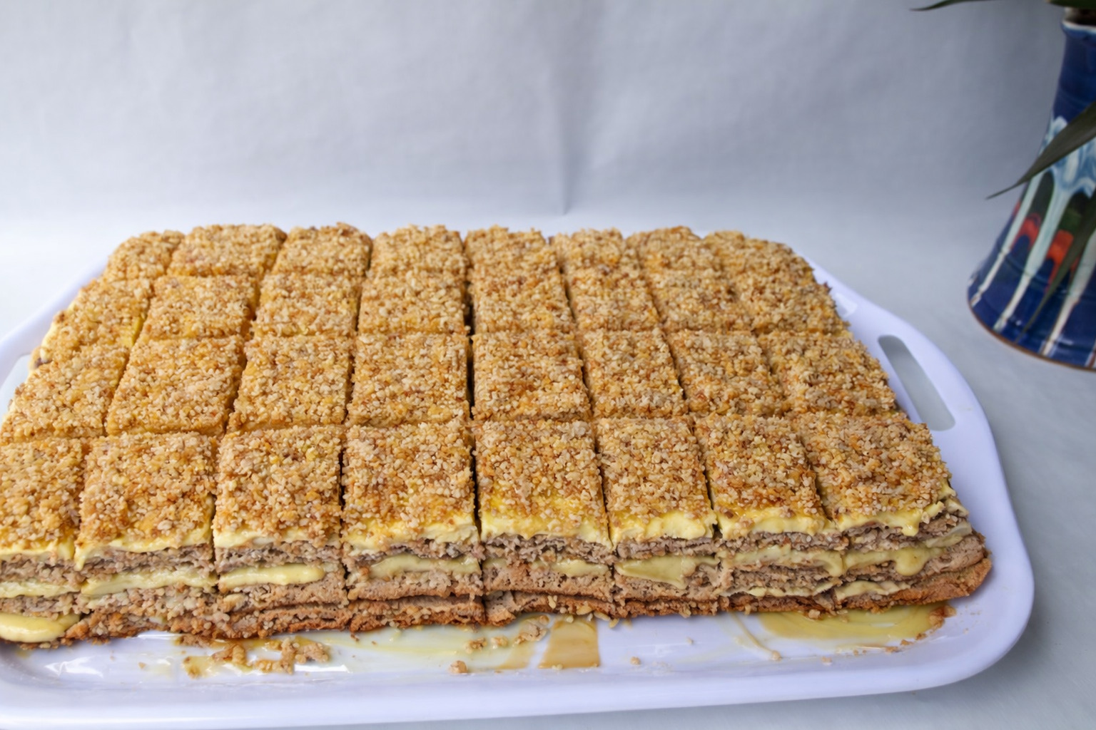 Desert prajitura Hortansa