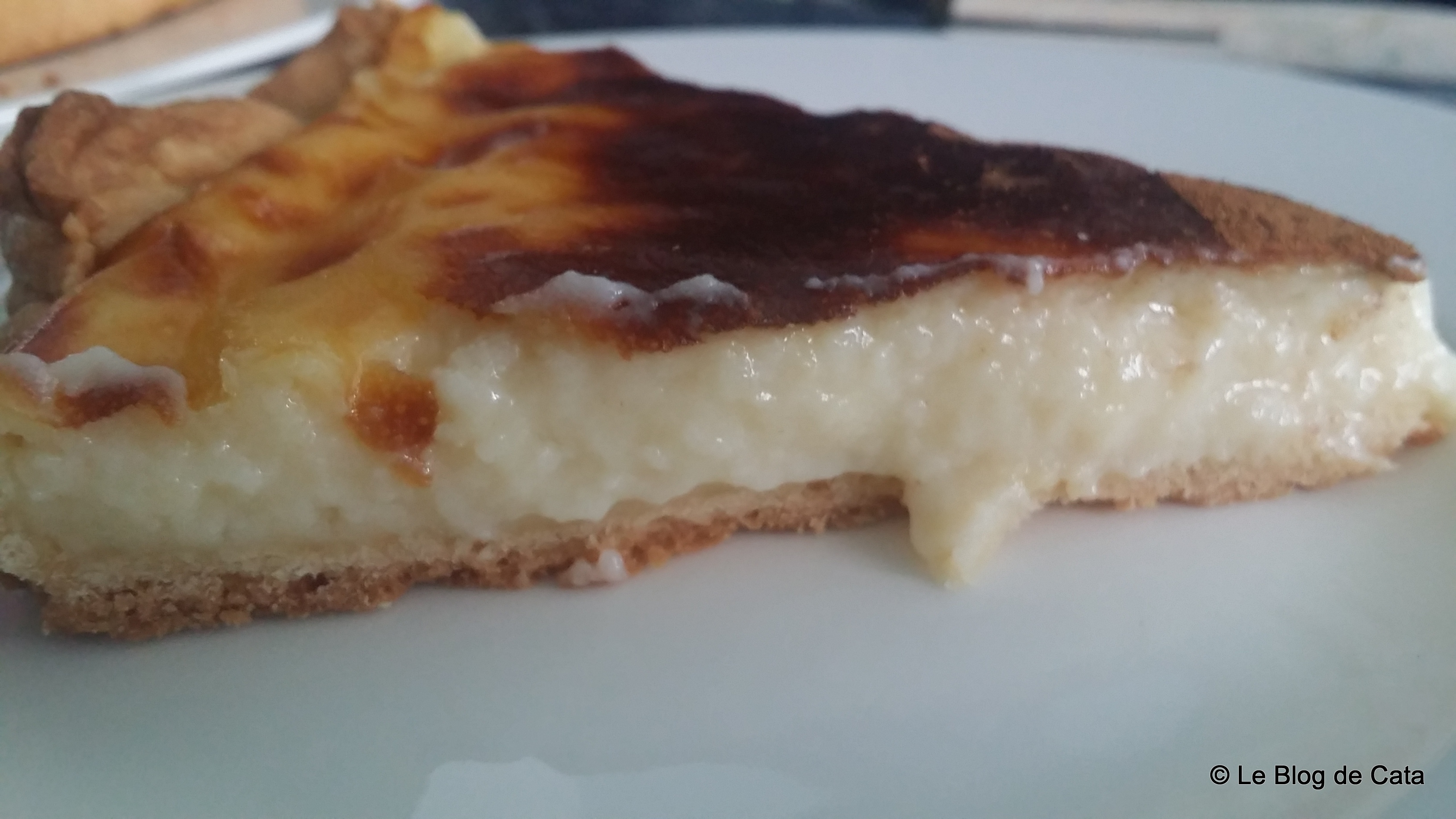 Desert tarta cu crema de lapte si oua - Melktert