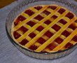 Desert tarta cu capsuni si rubarba-7