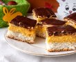 Desert prajitura cu nuca de cocos si crema de vanilie-5