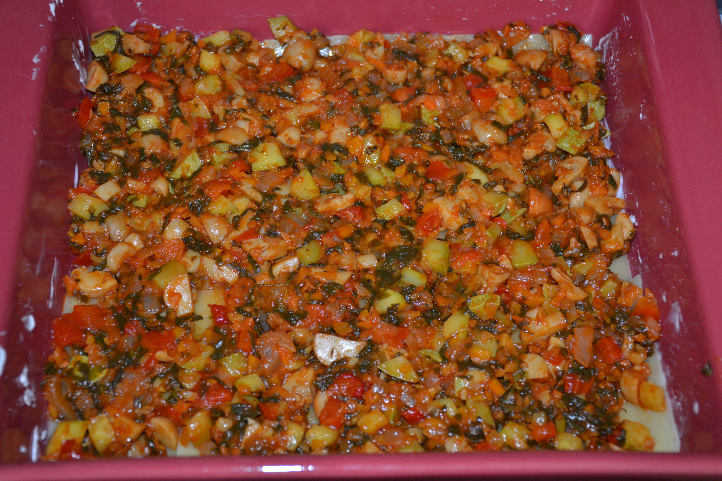 Lasagna cu legume