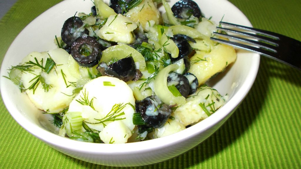 Salata orientala de primavara