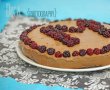Tort cu nucă şi cremă de ciocolată-6