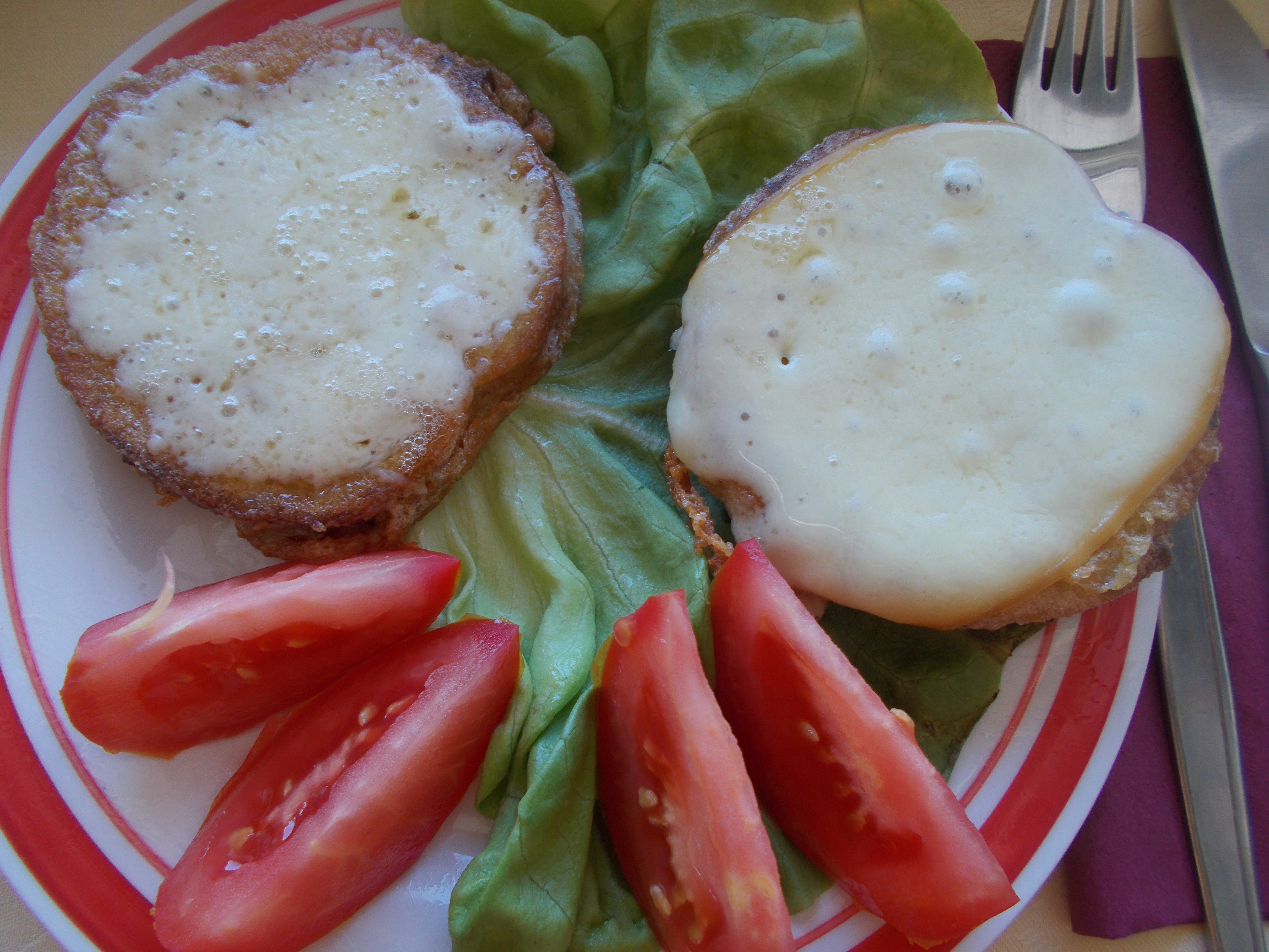 Aperitiv friganele cu cascaval