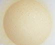 Desert prajituri cu mousse de ciocolata si piersici-5