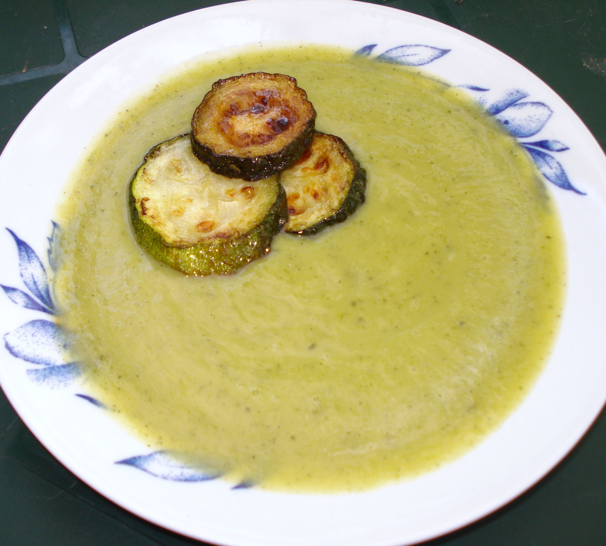 Supa-crema de zucchini