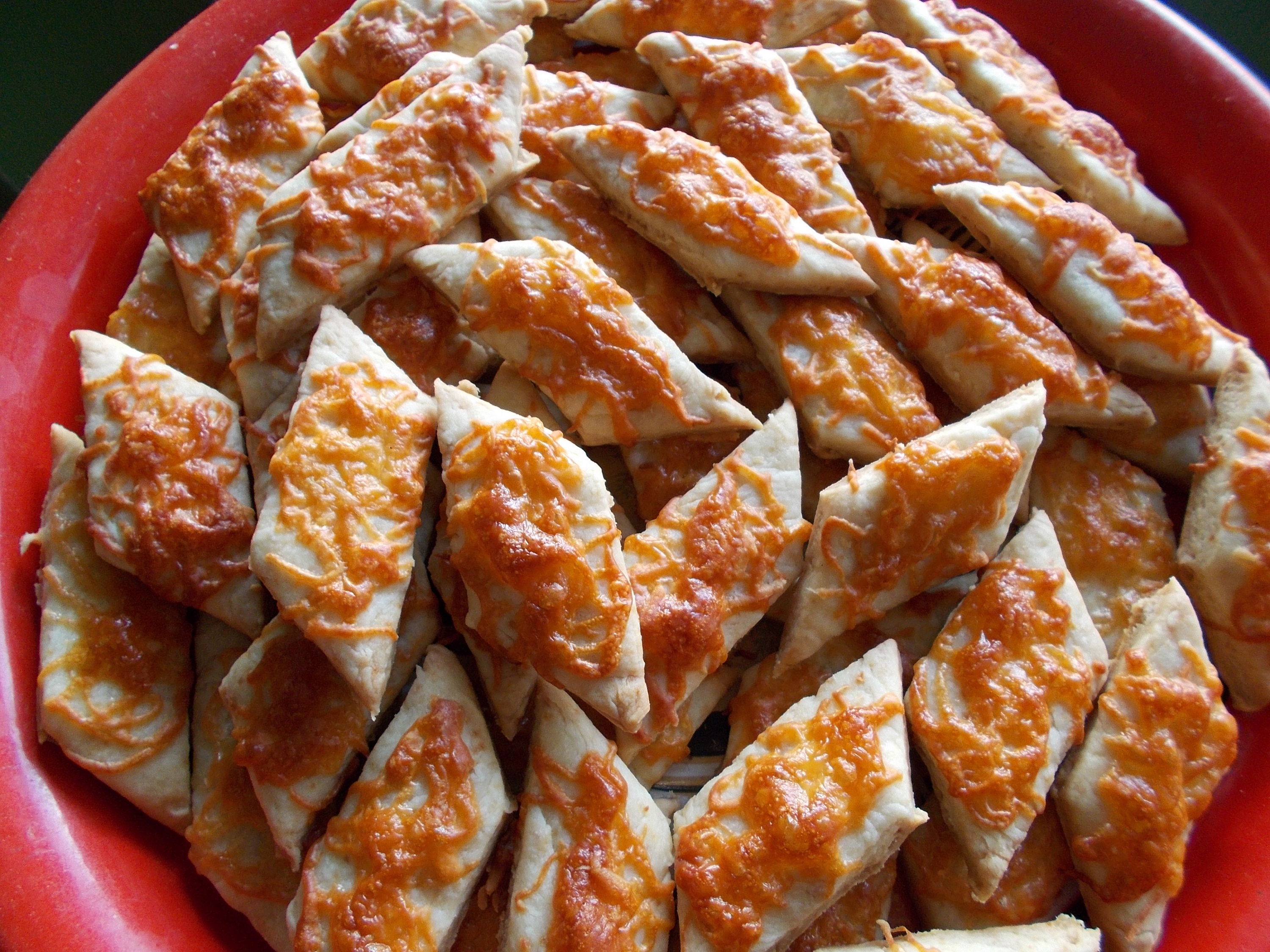 Aperitiv saleuri cu cascaval