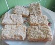 Aperitiv cascaval pana, cu salata de varza-7