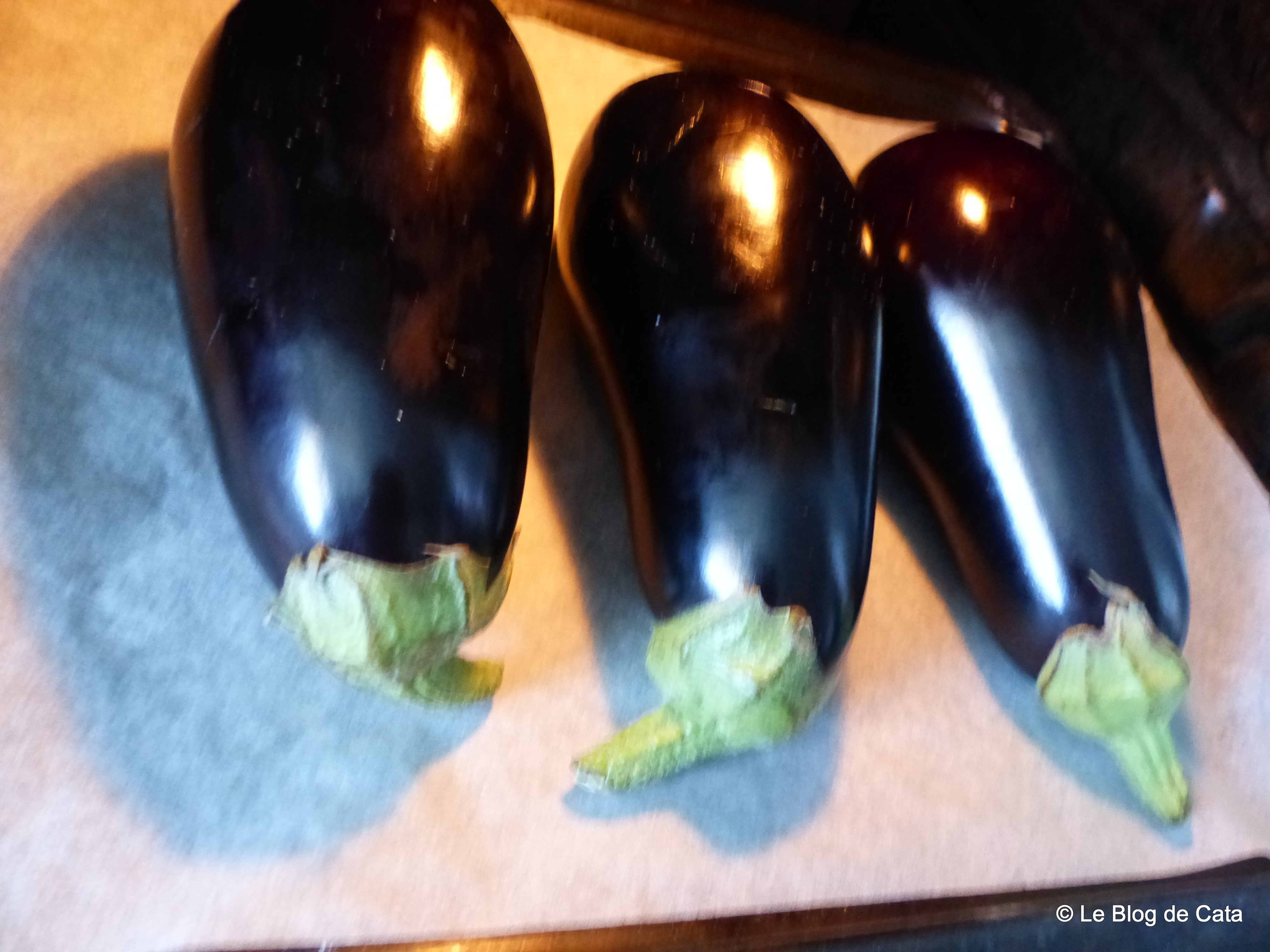 Salata de vinete egipteana / Baba ganoush