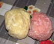 Tortellini ( bicolori ) de casa, cu ciuperci si cascaval-5