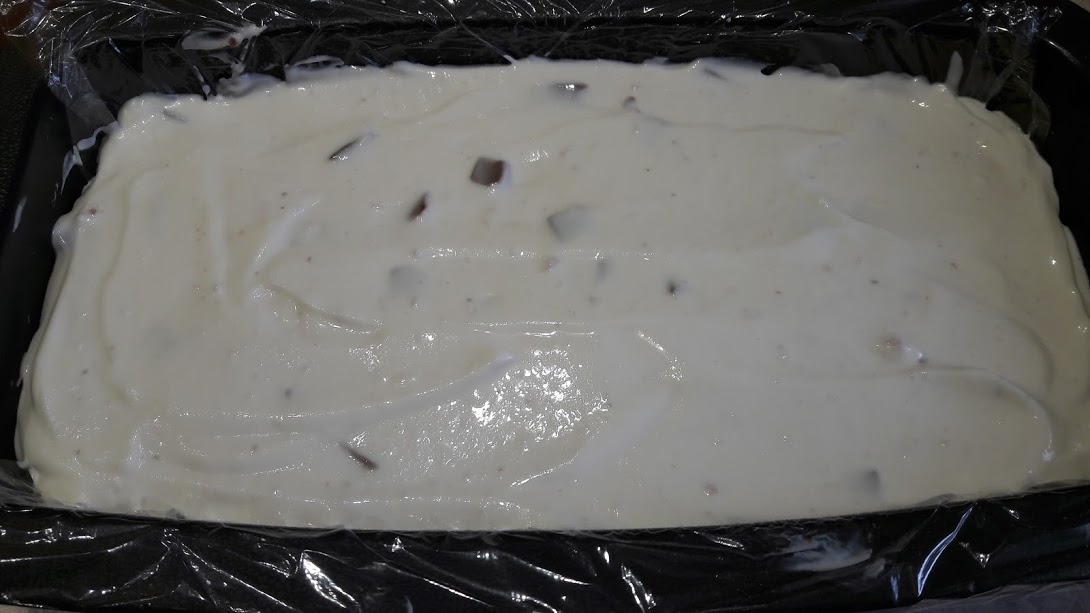 Desert prajitura rapida cu iaurt si banana