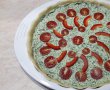 Aperitiv tarta cu spanac, branza si rosii cherry-8