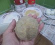 Oua scotiene, cu salata de varza-10