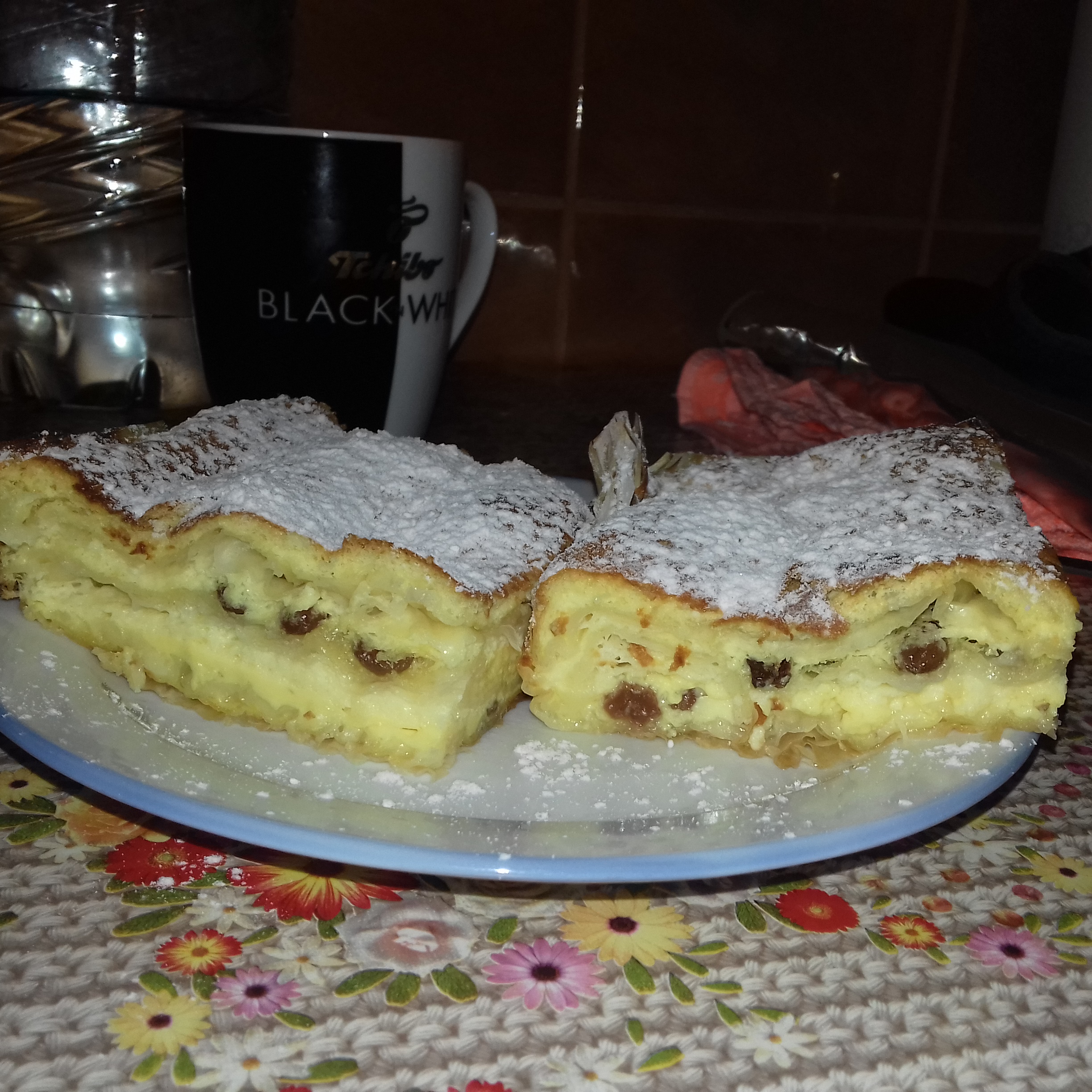 Desert placinta cu iaurt