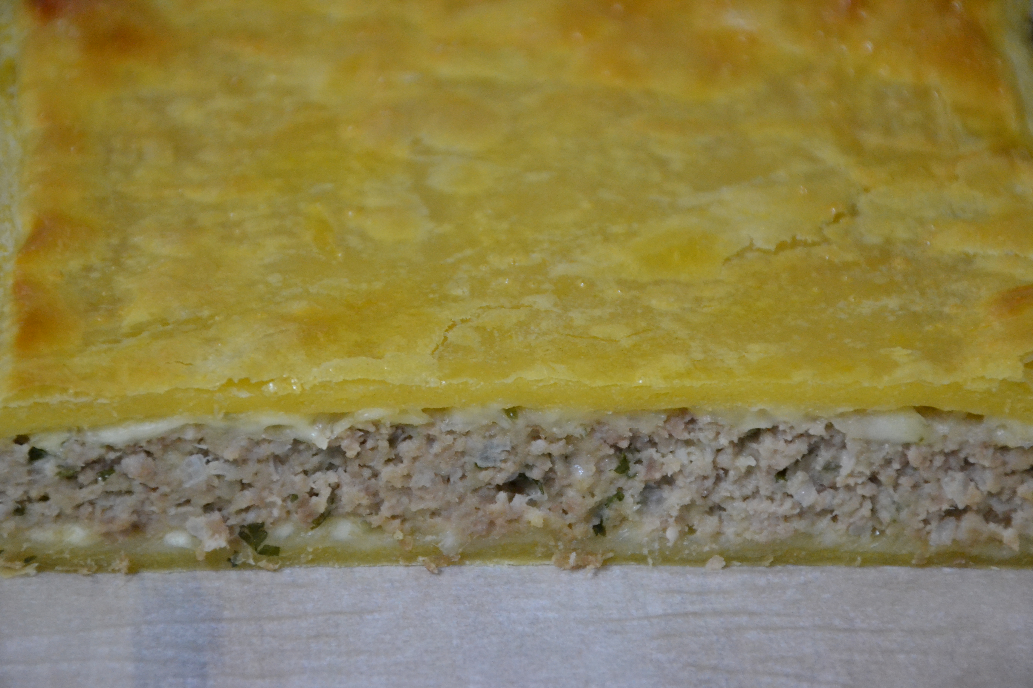 Culibiaca (Placinta cu carne tocata)