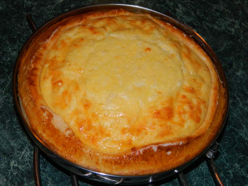 Aperitiv tarta cu branza telemea