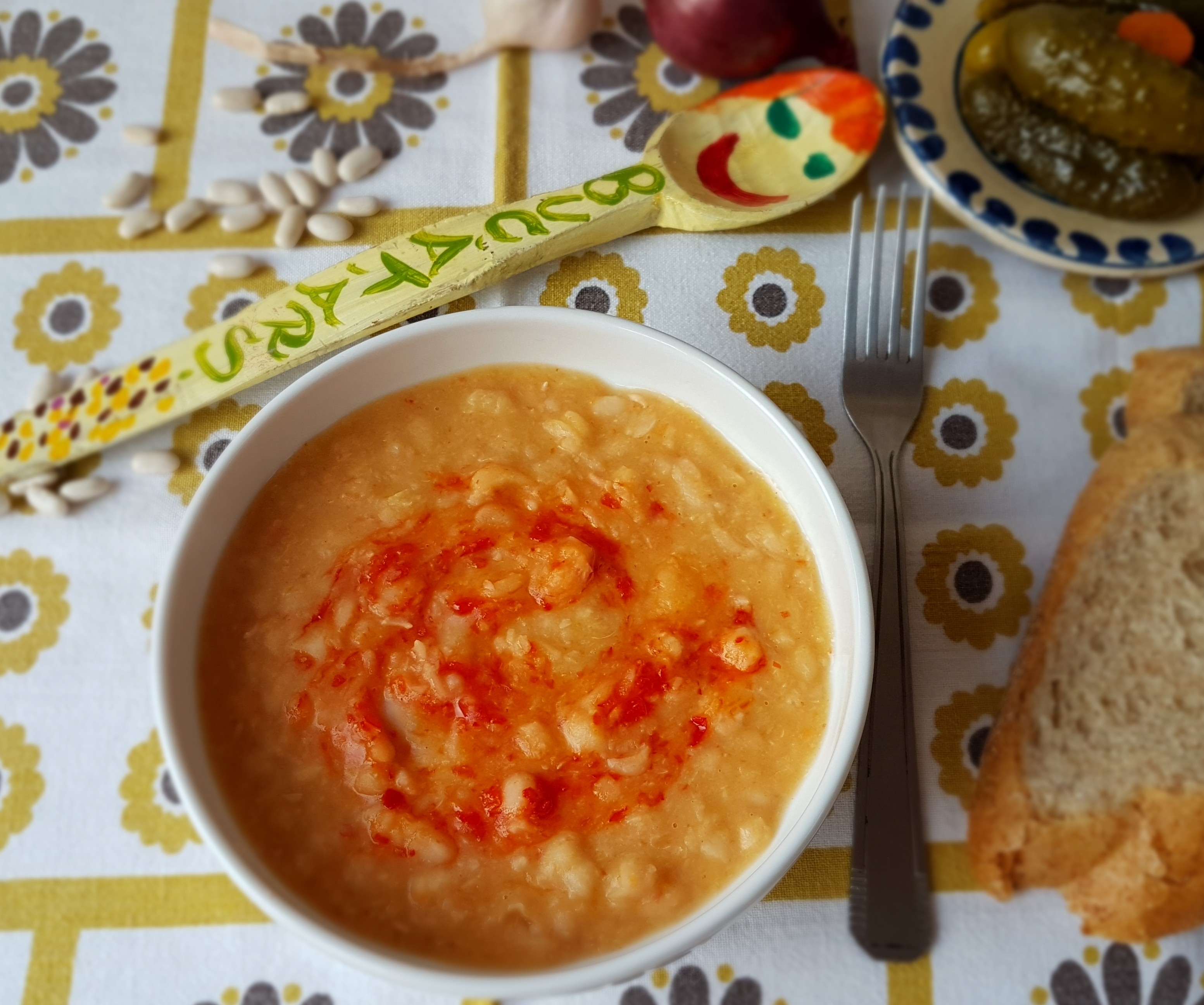 Iahnie de fasole - Reteta gustoasa de post