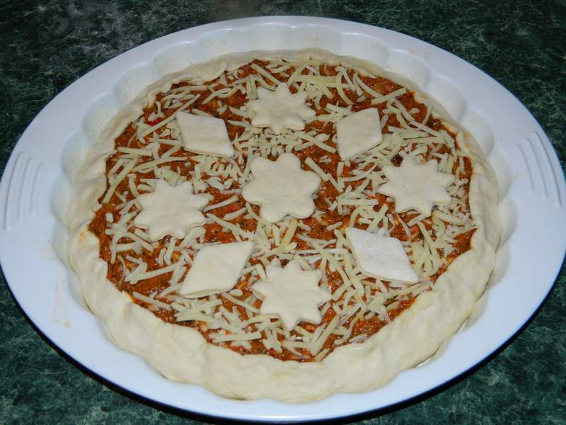 Tarta cu carne tocata