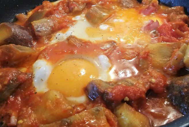 Mancarica de vinete cu rosii