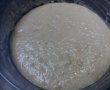 Desert cozonac moldovenesc cu crema de nuca si ciocolata-5