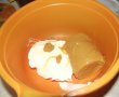 Desert tort cu zmeura si caramel-6