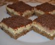 Desert prajitura cu nuci si crema de branza-6