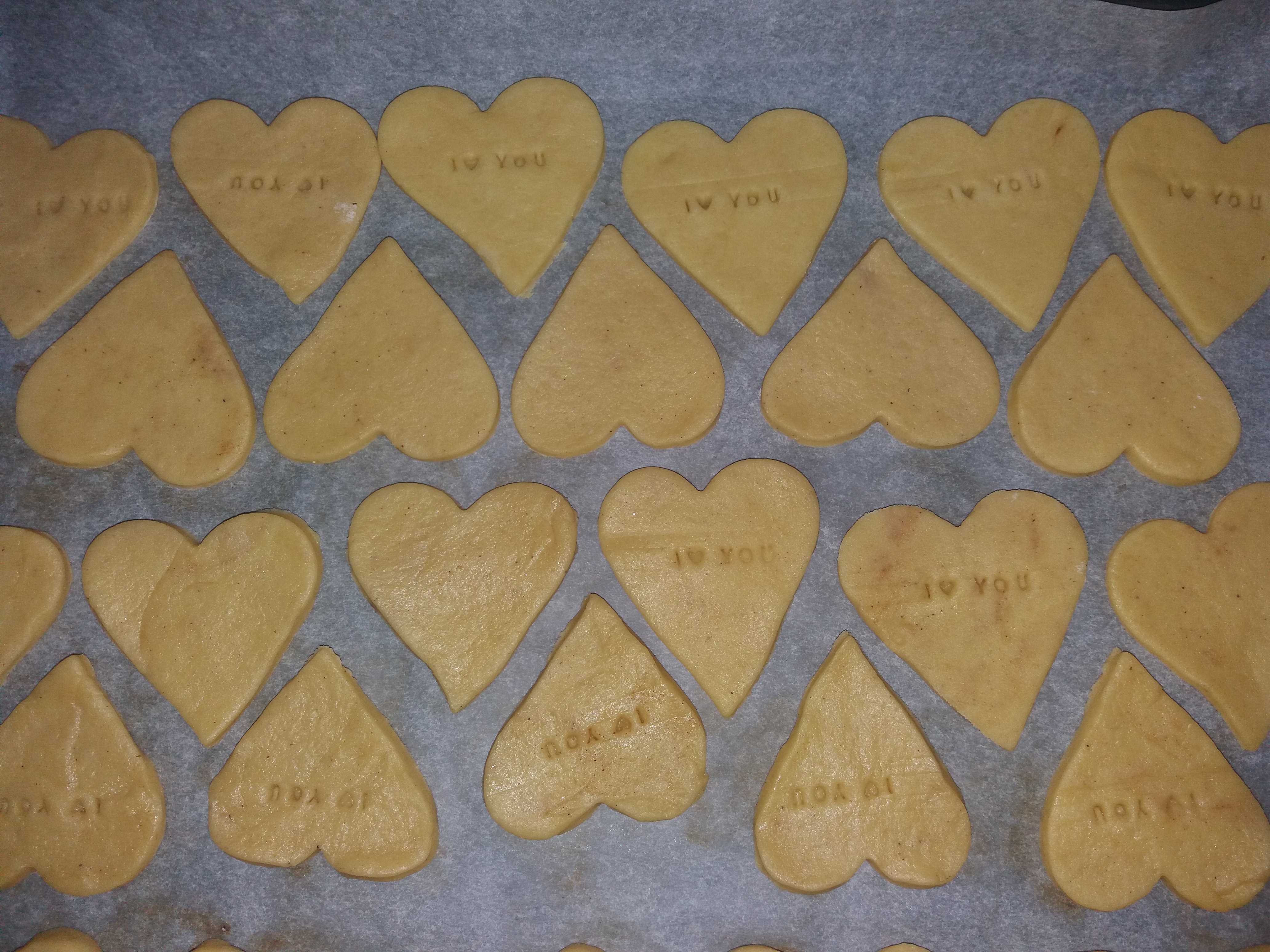 Desert biscuiti inimioare cu ciocolata