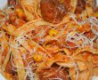 Tagliatelle cu chiftelute, ciuperci si porumb-24