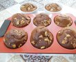 Desert prajiturele cu ganache de ciocolata alba si sos de portocale-4