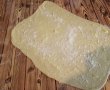 Paratha sau paine plata foietajata preparata la tigaie-11