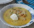 Ciorba de pui cu legume si iaurt-2