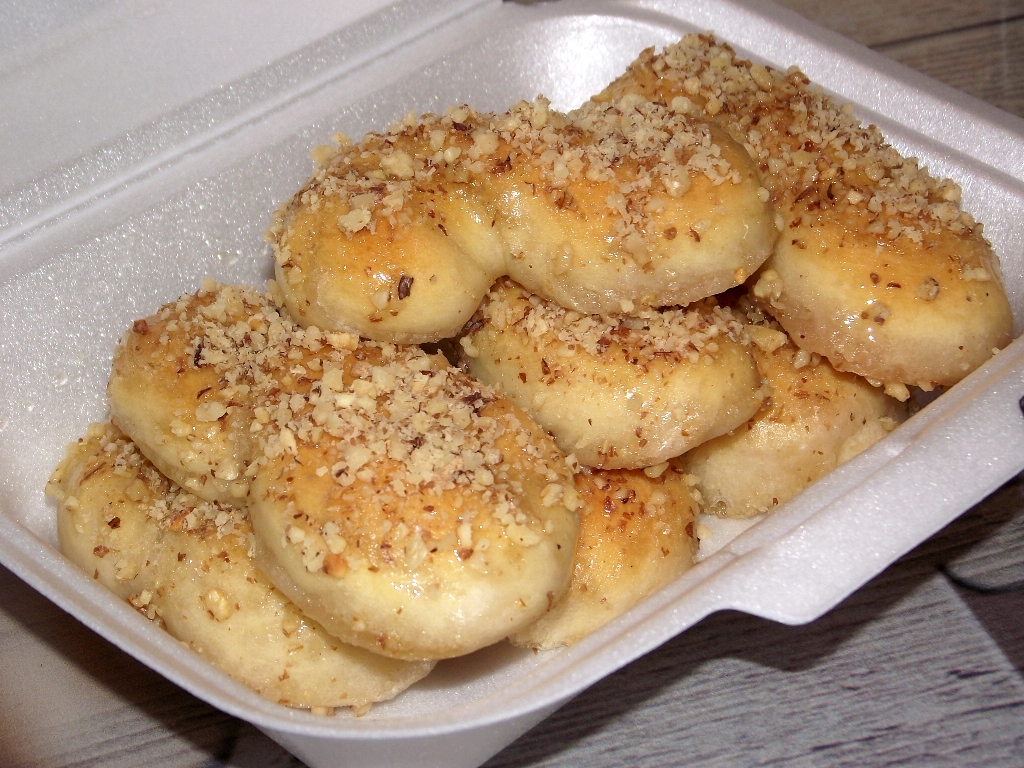 Mucenici/ sfintisori moldovenesti, reteta de post