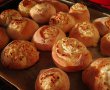 Aperitiv placinte cu aluat de casa si branza sarata-0
