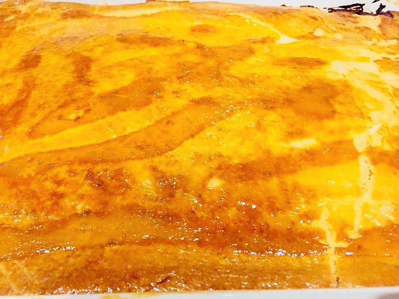 Desert placinta delicioasa cu aluat fraged si branza dulce sarata