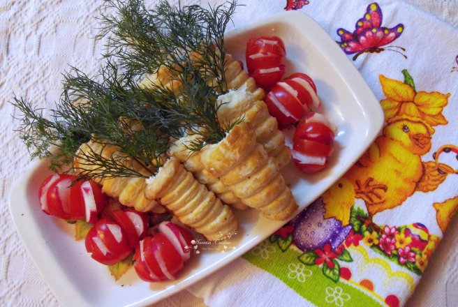 Aperitiv morcovi pascali