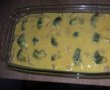 Budinca de broccoli cu piept de pui-3