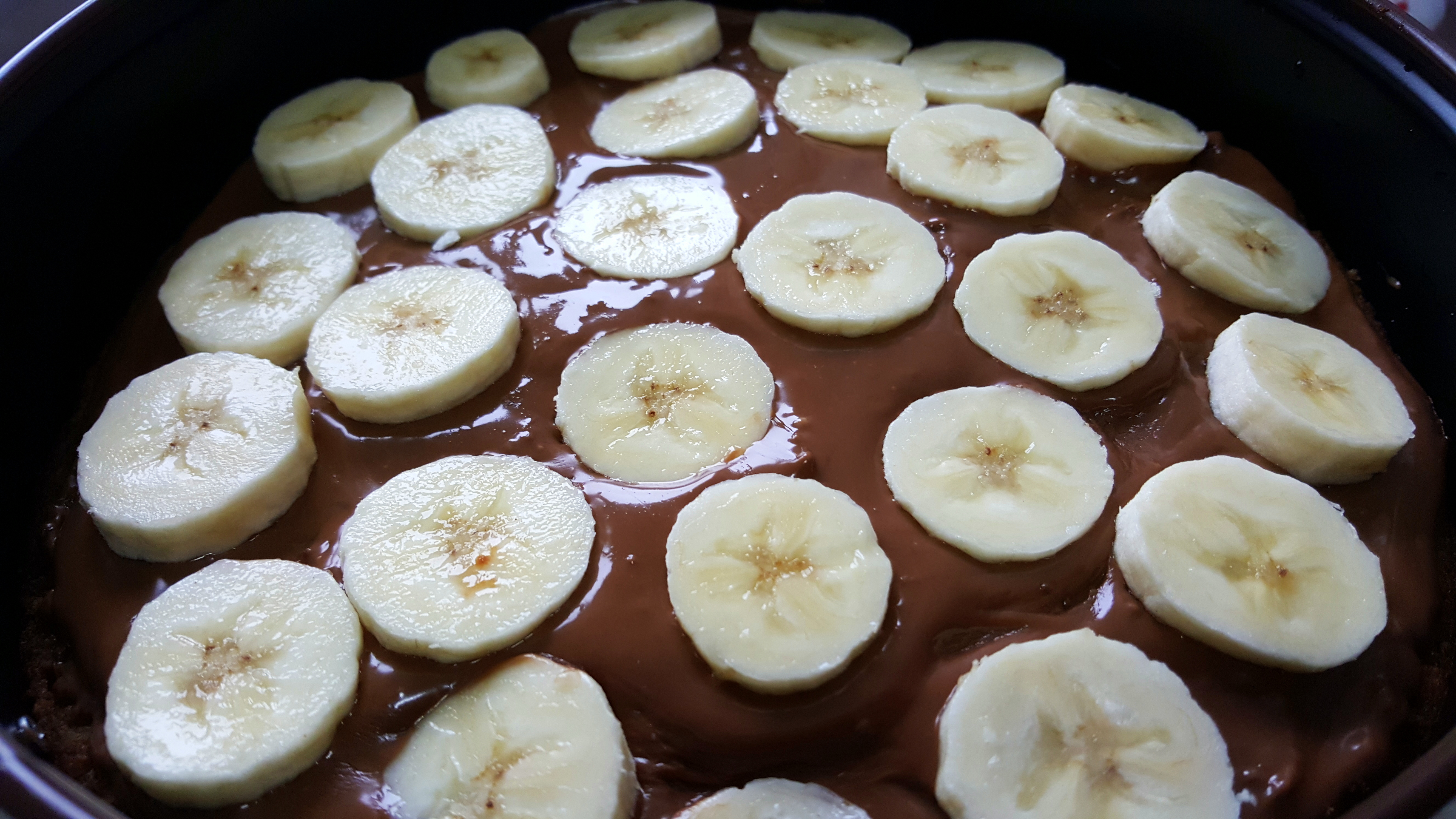 Desert tort rapid cu Fineti si banane - reteta cu nr. 500