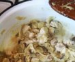 Tarta cu pui si ciuperci-1
