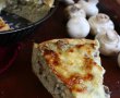 Tarta cu pui si ciuperci-8