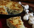 Tarta cu pui si ciuperci-9