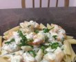 Paste cu creveti si sos gorgonzola-1